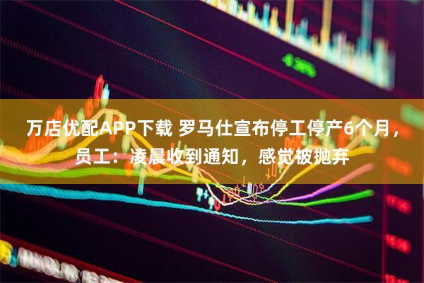 万店优配APP下载 罗马仕宣布停工停产6个月，员工：凌晨收到通知，感觉被抛弃