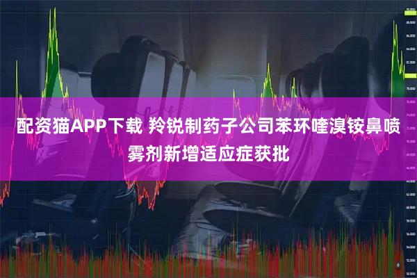 配资猫APP下载 羚锐制药子公司苯环喹溴铵鼻喷雾剂新增适应症获批