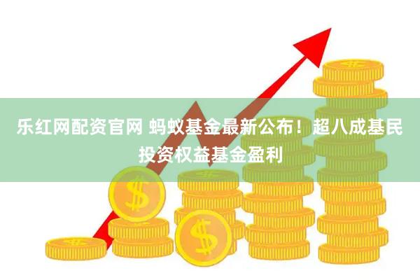 乐红网配资官网 蚂蚁基金最新公布！超八成基民投资权益基金盈利