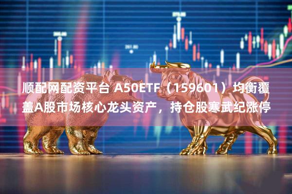 顺配网配资平台 A50ETF（159601）均衡覆盖A股市场核心龙头资产，持仓股寒武纪涨停